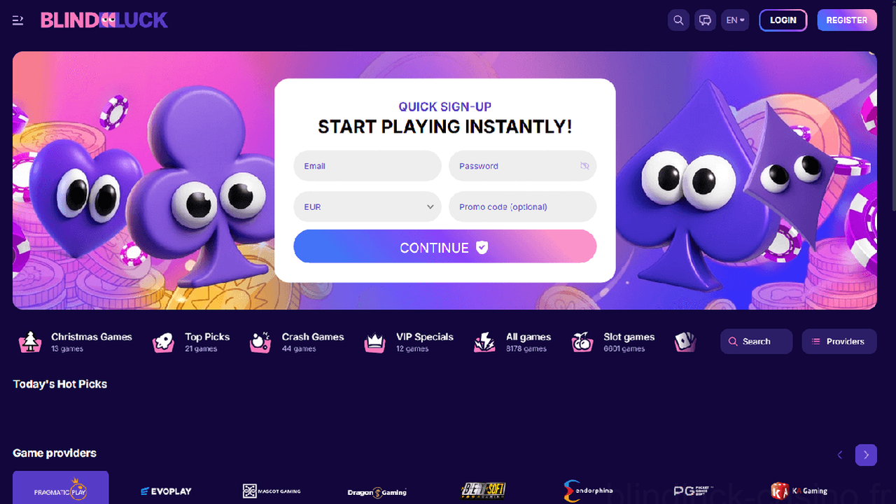 Blindluck Casino Casino